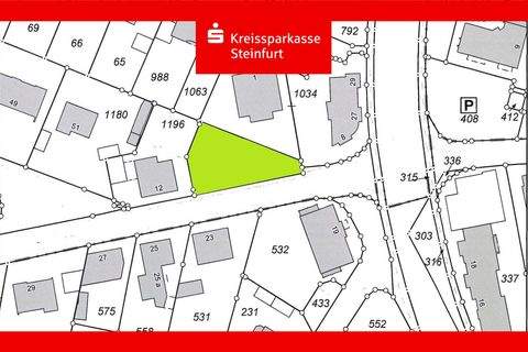 Ibbenbüren Grundstücke, Ibbenbüren Grundstück kaufen