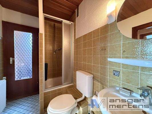 Duschbad Dachgeschoss