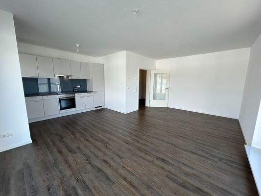 Blick in den schönen Küchenbereich