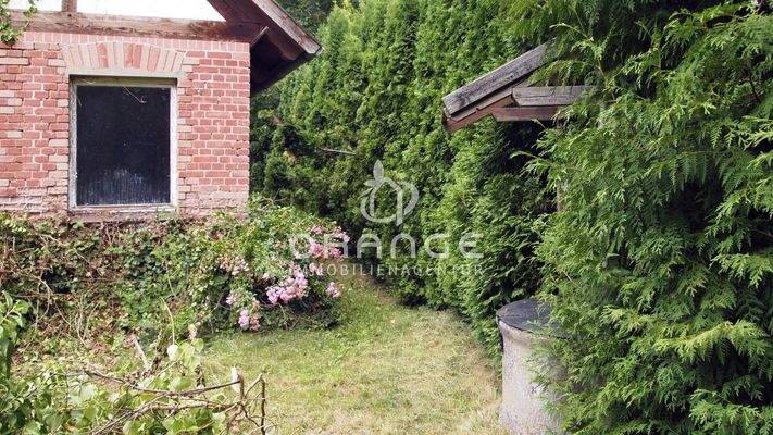 Brunnen in Hausnähe