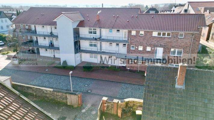 Eingangsbereich Nordseite