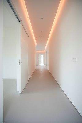 Visualisierung - OG Flur