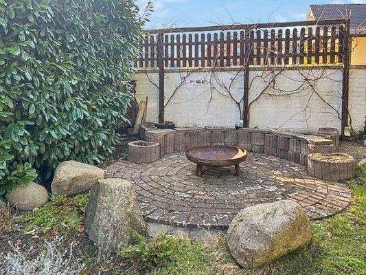 Außenbereich - Feuerstelle