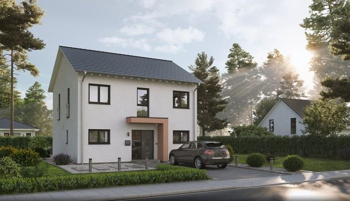 Unsere Häuser der Home Serie erhalten Se mit unterschiedlichen Dachformen nach Wahl und B-Plan