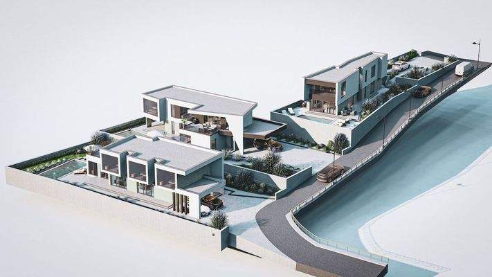 Visualisierung der Villa