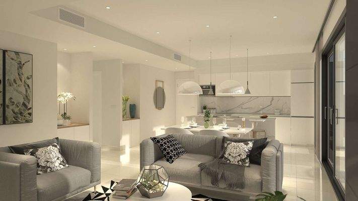 6.SALON COCINA NOCHE