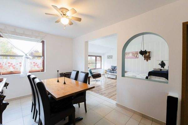 Esszimmer Altbestand