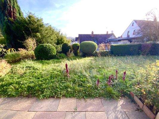 Terrasse Gartengeschoss
