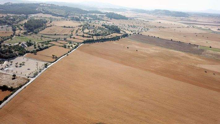 Exklusive neu gebaute rustikale Finca im Zentrum von Mallorca zu verkaufen