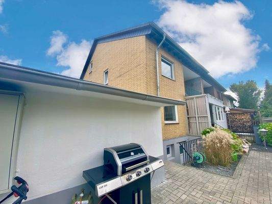 47/ Hausrückseite - Teilansicht