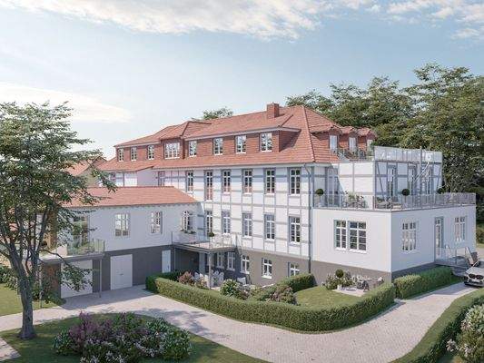 Parkresidenz Bad Rehburg-Bsp. Visualisierung-Rückseite