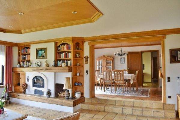 offener Wohn-Essbereich