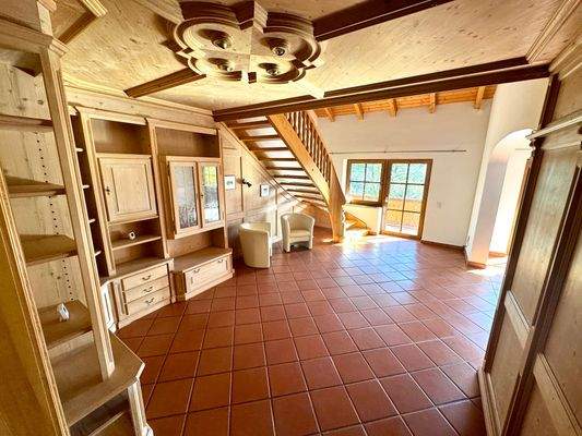 Teil des Wohnbereichs