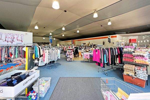 Austellungsraum mit ca. 490 m²