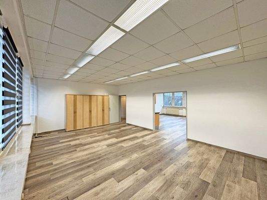 Arbeitsräume offen gestaltet