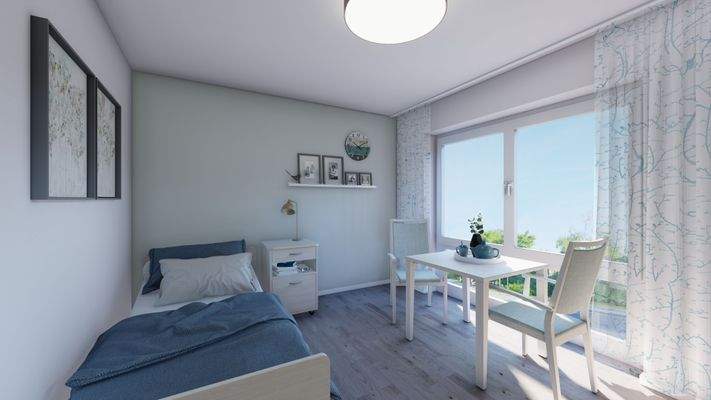 Beispiel 1 Apartmentgestaltung