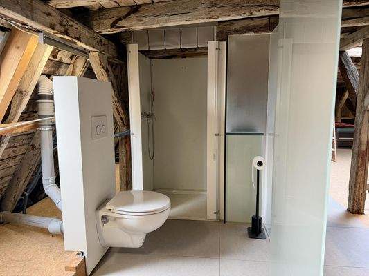 ausgebauter Dachboden