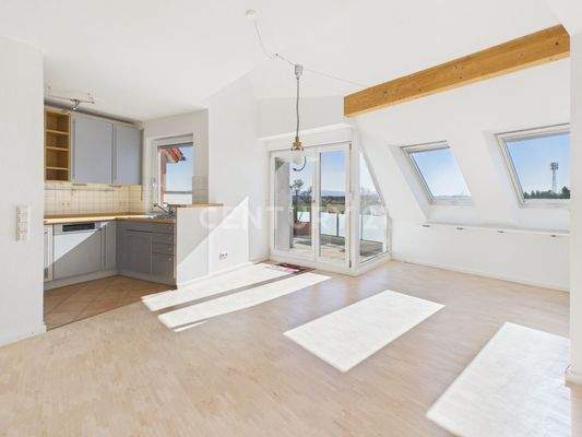 Essbereich und Küche