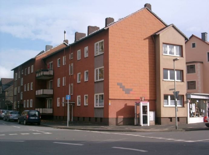 Gut geschnitten!! - Herne-Wanne 50m² 2,5 Zi. im 1.OG -  helle renovierte Wohnung - Einbauküche - Fensterbad