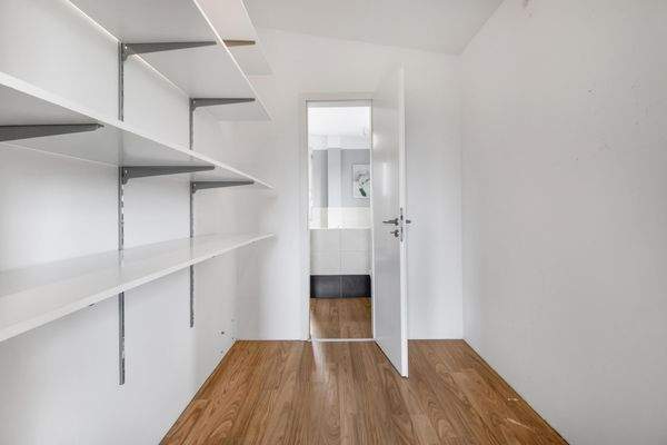 Ankleideraum im Obergeschoss