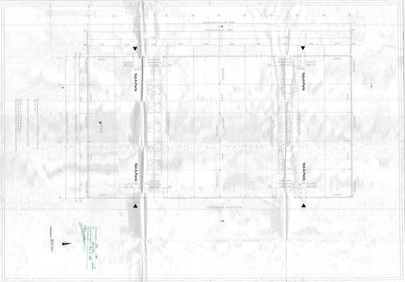 Halle 3 Grundriss leer