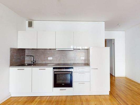 Moderne Einbauküche