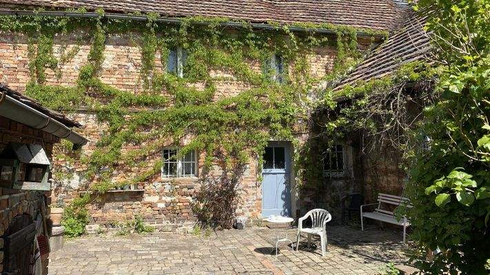 Rückseite Eingangsbereich