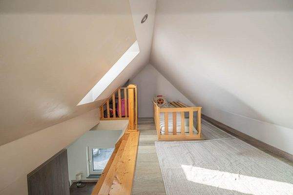 DH1, rechte Hälfte: Spitzboden