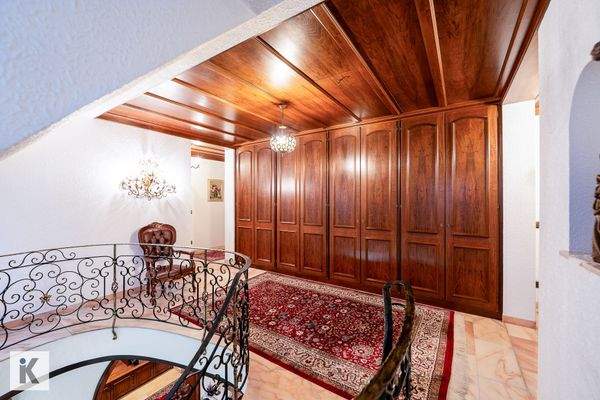 Treppenhaus im Dachgeschoss