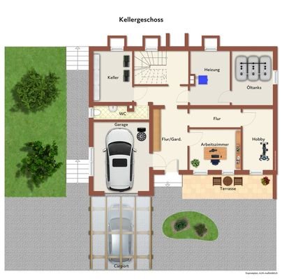 Grundriss Kellergeschoss