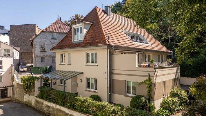 Gebäudeaußenansicht