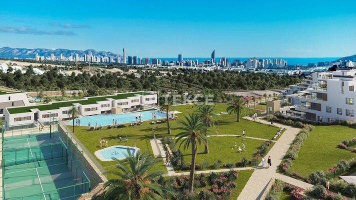 Upscale Properties with Sea Views in Finestrat Alicante