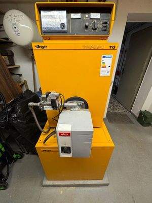 Heizung für das MFH