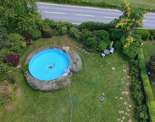 Luftbild Grundstück