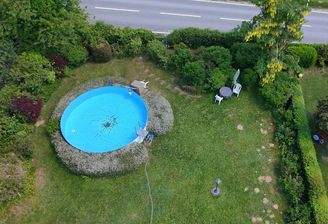 Luftbild Grundstück