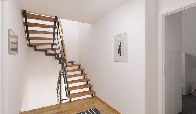  Flur im Obergeschoss