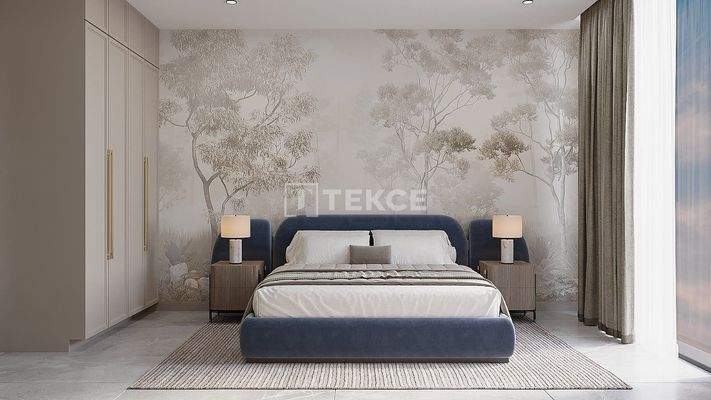 Chic Flats Close to Coast in Alanya Oba