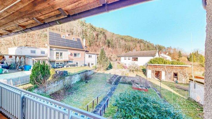 DG - Blick vom Balkon