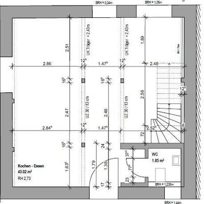 Grundriss EG