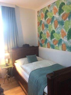 Schlafzimmer 2: Einzelbett