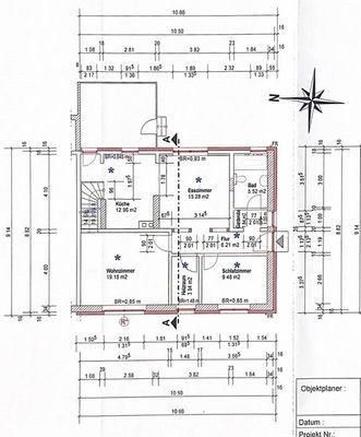 Grundriss EG / projektiert