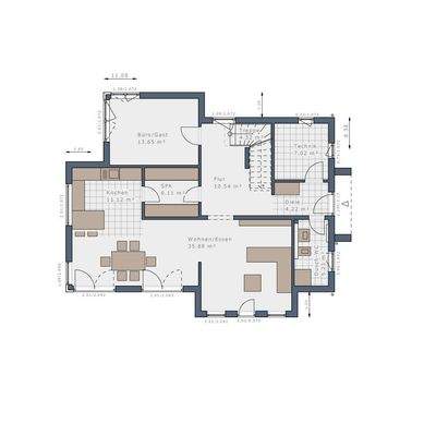 Grundriss Erdgeschoss