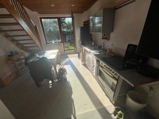 Blick in die Küche