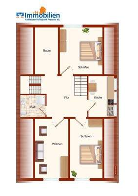 Grundriss Obergeschoss