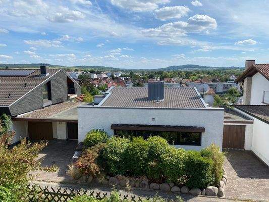 Balkon EG nach Süden