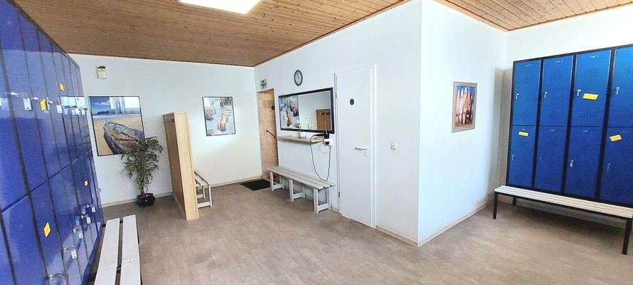 Umkleidebereich