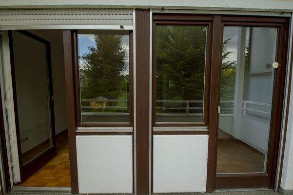  Zwei Schlafzimmer mit Balkon