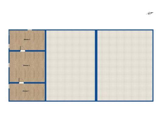 Grundriss 1. Obergeschoss