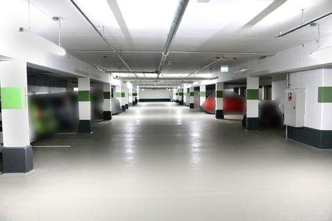 München Garage, München Stellplatz