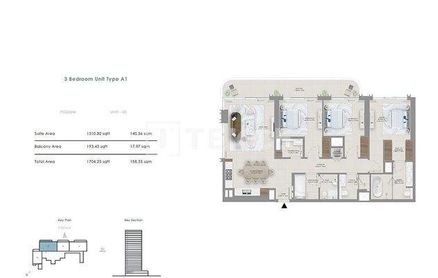 Branded Sea-View Apartments with Infinity Pool in Mina Rashid Dubai
